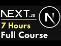 Next.js Full Course for Beginners | Nextjs 13 Tutorial | 7 Hours
