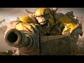 Warhammer 40K Ultramarines Vs Orc Army Cinematic Battle (2026)
