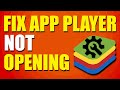 How To Fix Bluestacks App Player Not Opening (Step-by-Step Solution)