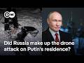 US CIA debunks Russia claim that Ukrainian drones attacked Putin’s home,  says US media | DW News