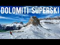Dolomiti Superski — Skiing Across The Italian Dolomites From Val Gardena To Cortina