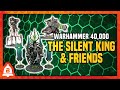 BoLS Unboxing | Necron Releases - The Silent King \u0026 Friends | Warhammer 40,000