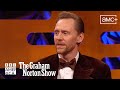 Tom Hiddleston's Dad Wasn't Keen On His Acting Career 🎥  The Graham Norton Show | BBC America