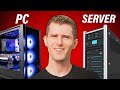 What’s The Difference Between A Server and a PC?