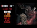 [Resident Evil 2 Remake] Claire 2nd, Hardcore, Knife Only, S+ Rank, No Save, No Damage, Minimalist