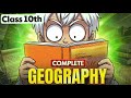 Complete Geography Revision Class 10 SST | All Chapters One Shot | Board 2026 (Animation)