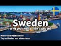 Wonders of Sweden | The Most Amazing Places in Sweden | Travel Video 4K