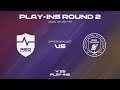 NS vs BFX | Round 2 Upper Bracket Match Highlights | 09.05 | 2025 LCK Play-Ins
