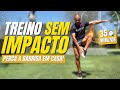 Treino em Pé e Sem Impacto. Queime Gordura e Perca a Barriga Rápido (Em Casa, Sem Equipamentos)