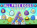 🥚 How to Get All Eggs Fast in Bee Swarm Simulator 2024!