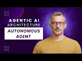 Autonomous Agents for Real-Time Optimization | Agentic AI Architecture Series - Episode 6