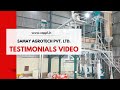 Besan Plant Machine | At Pratapgarh | Samay Agrotech Pvt. Ltd. | Fully Automatic | Corporate Video