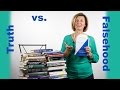 Truth vs. Falsehood - Week 52 Day 2