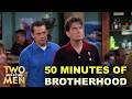 Supercut: Charlie and Alan, Brothers Extraordinaire | Two and a Half Men