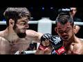 Nong-O vs. Asadula Imangazaliev | Finish \u0026 Rodtang Callout?! | ONE Friday Fights 147