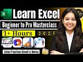 Excel Mastery in 90 Minutes | Complete Excel Course in One Video