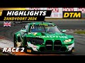All the duct tape! | DTM 2024 Extended Highlights | Circuit Zandvoort Race 2