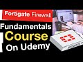 Fortigate firewall admin crash course