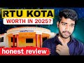 RTU Kota College Review 2025 🏆 | RTU Kota Cutoff, Fees \u0026 Placements Complete Detailed Review