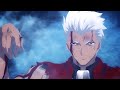 Archer vs Lancer - Full Fight 🔥 Zero Filler | Fate stay/night: Unlimited Blade Works