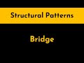 The Bridge Pattern Explained and Implemented in Java | Structural Design Patterns | Geekific