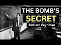 FEYNMAN REVEALS THE SCARY TRUTH ABOUT THE ATOMIC BOMB