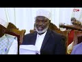 BARAZA LA MAIMAMU NA VIONGOZI WA KIISLAM WACHAMBUA RIPOTI YA MATUKIO YA OCT 29, WATOA TAMKO
