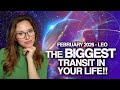 LEO, This will NEVER HAPPEN Again in Your LIFE! February 2026 ECLIPSE +BIGGEST TRANSIT!
