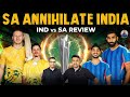 SA annihilate India
