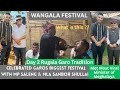 Celebrated Rugala at 100 Drum Wangala Fest Day 2 - Garo Tradition ft. Saleng Sangma \u0026 Mr. Shullai