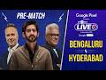 Cricbuzz Live: #RCB opt to bowl first against #SRH | No #VenkateshIyer \u0026 #Livingstone in Playing XI