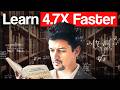 How to learn anything 4.7x faster (self-study system most people overlook) | GIGL