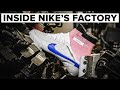 Nike FINALLY let us into their football boot factory