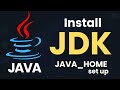 How to Download and Install Java JDK on Windows 11 | Set PATH and JAVA_HOME Variables