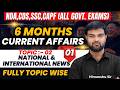6 MONTHS CURRENT AFFAIRS TOPIC 02 DEFENCE FULLY TOPIC WISE for NDA, CDS, CAPF, SSC by Himanshu Sir