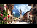 ❤️ Cortina d'Ampezzo Italy, 🇮🇹 4K UHD Walking Tour