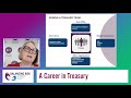 A Career in Treasury