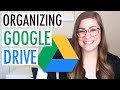 Digital File Organization for Teachers | EDTech Made Easy - ORGANIZING YOUR GOOGLE DRIVE