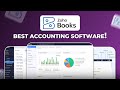 Zoho Books Review | The Best Bookkeeping \u0026 Accounting Software!