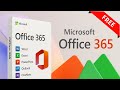 How to Install Microsoft Office FREE on Windows PC (2025)