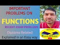 Problems on Functions@VATAMBEDUSRAVANKUMAR