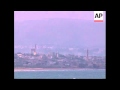 Aftermath of Israeli airstrikes