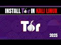 How to Download \u0026 Install Tor Browser on Kali Linux (Step-by-Step Guide)