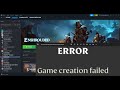 Fix Enshrouded Error Game Creation Failed On PC