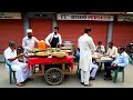 40/- RS BEST ROADSIDE DESI 😍 PUNJABI BREAKFAST | BABA SAEED NASHTA POINT | STREET FOOD PAKISTAN 