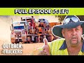 Trucker Has the WORST Luck on Remote Desert Journey | Outback Truckers - Season 4 Ep 1 FULL EPISODE