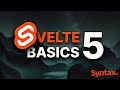 Svelte 5 Basics - Complete Svelte 5 Course for Beginners