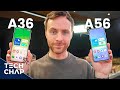 Samsung Galaxy A36 \u0026 A56 Hands-On - The Best Budget Phones?