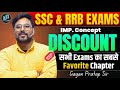DISCOUNT Complete Concept 💯 Every Question Will Be Solved | Gagan Pratap Sir #ssc #rrb #discount