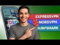 ExpressVPN vs NordVPN vs Surfshark: Speed and Reliability Test